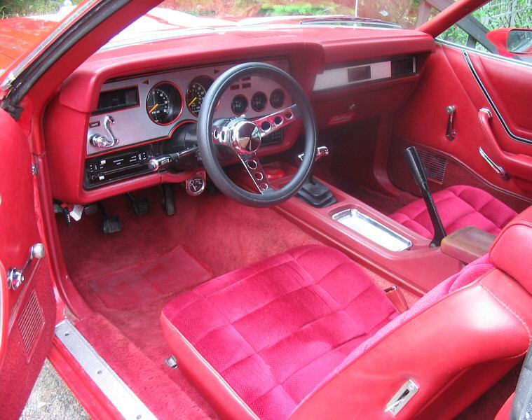 Interior 1978 Cobra II