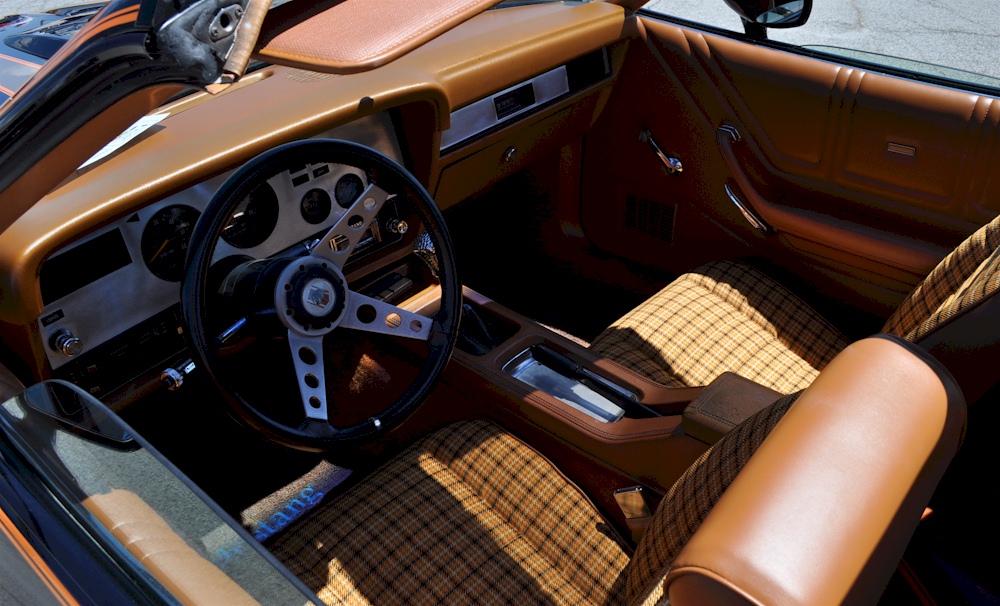 1978 Mustang II King Cobra Interior