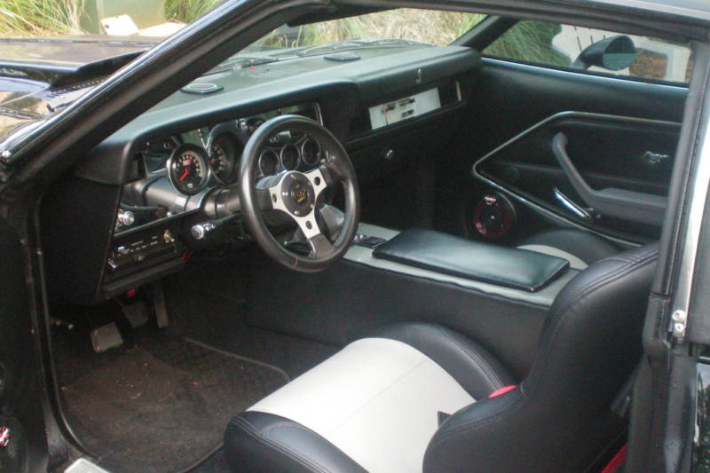 1978 Custom Mustang Interior