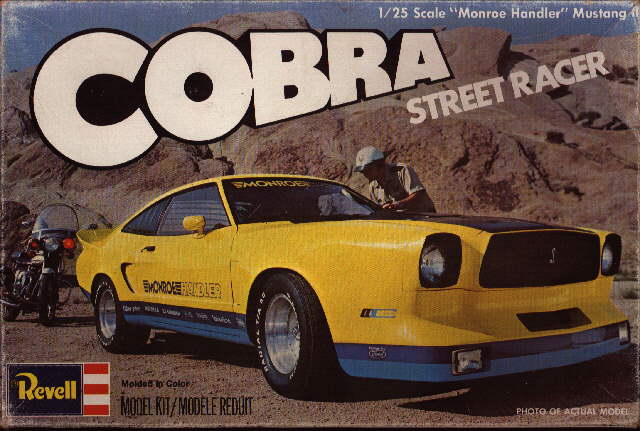 Monroe Handler Model Kit