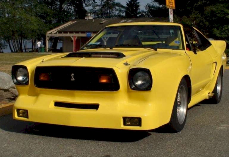 1978 Monroe Handler Mustang