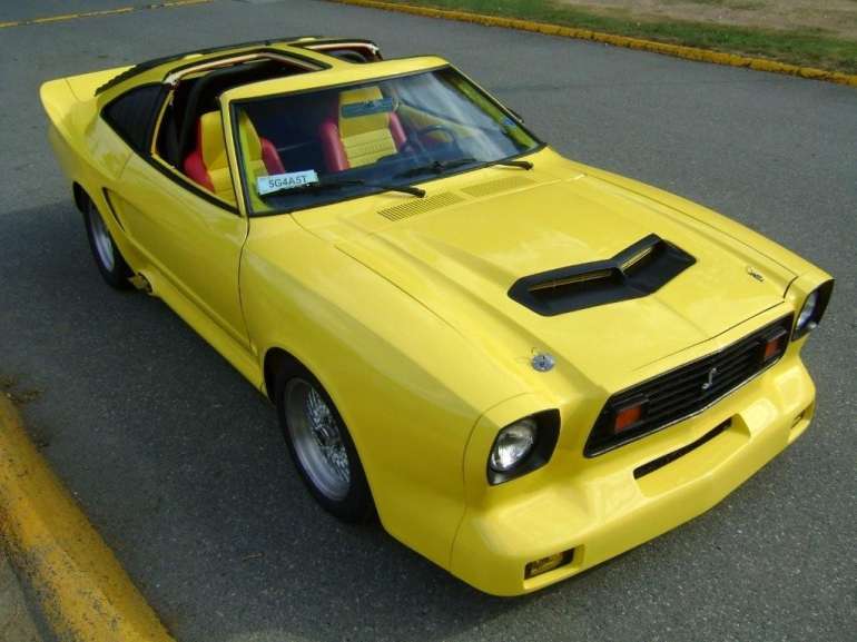 1978 Monroe Handler Mustang