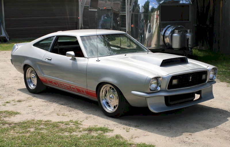 Silver 78 Cobra