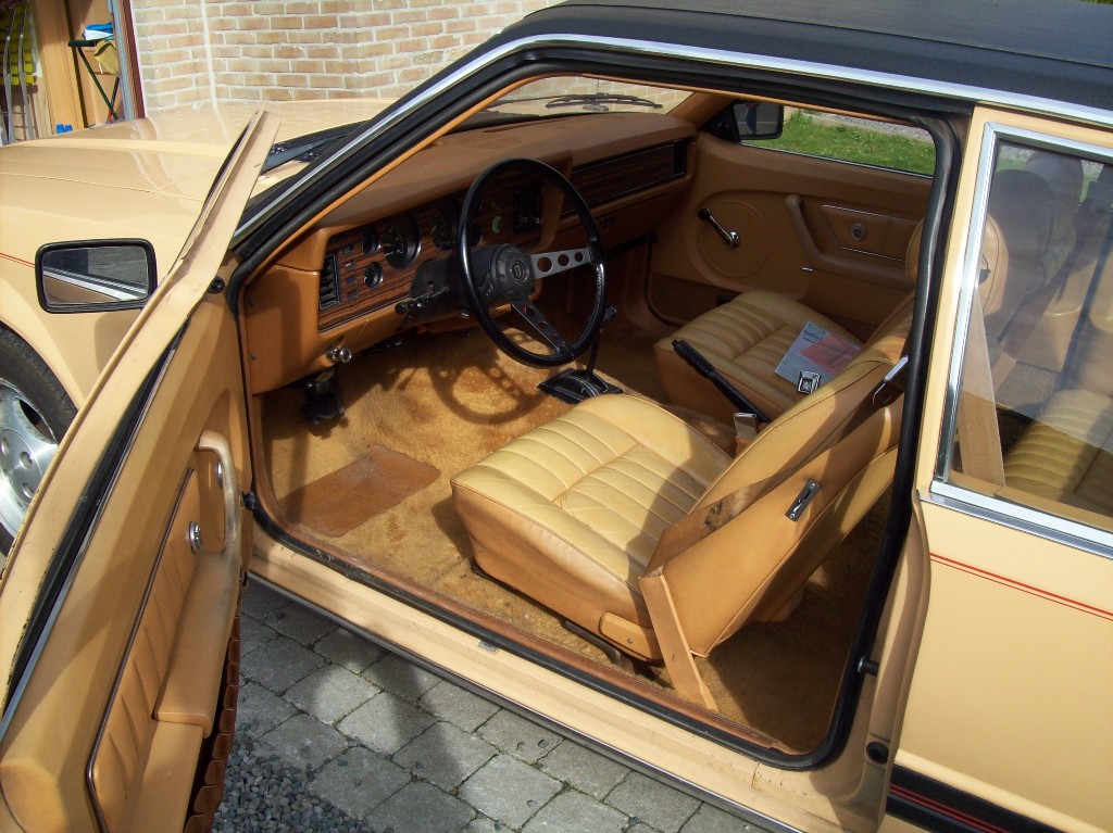 Chamois Interior 79 Mustang Ghia Coupe