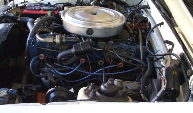 1979 Mustang 200ci 6-cylinder Engine