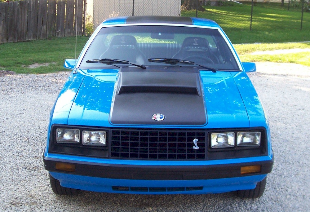 Grabber Blue 1979 Ford Mustang Coupe