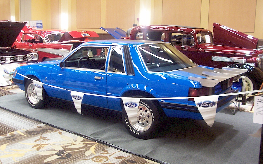 Grabber Blue 1979 Mustang