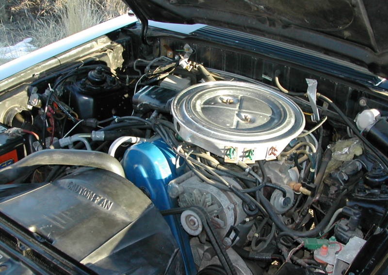 79 Ford Mustang 2.3L Turbo 4-cylinder Engine