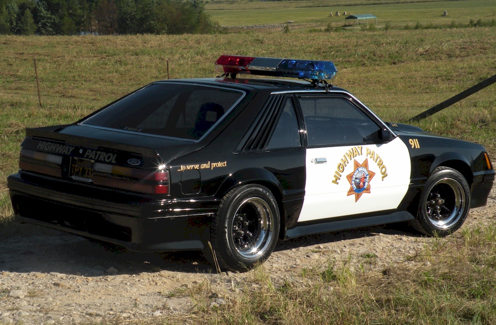 1979 Mustang CHiP Replica