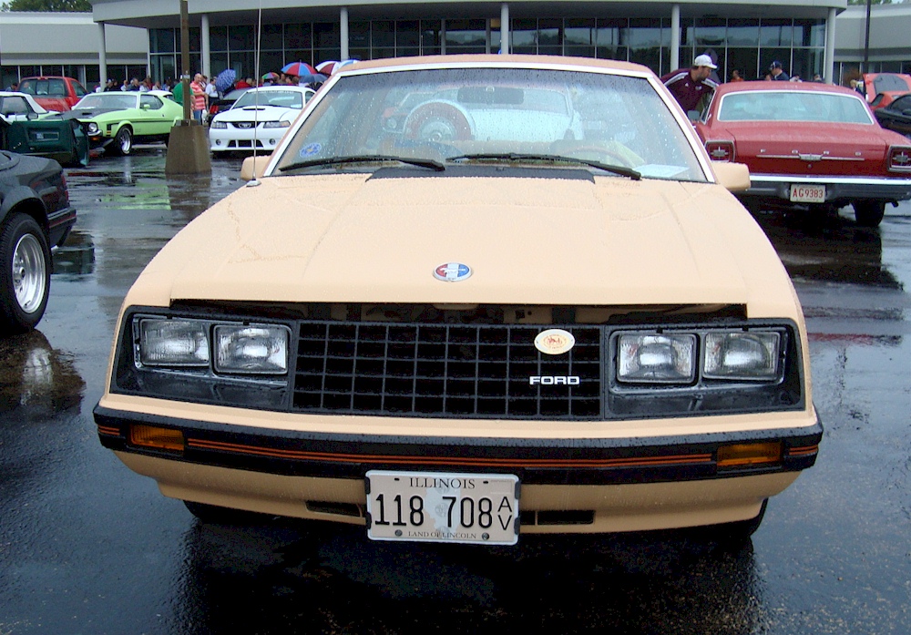 Light Chamois 1971 Mustang