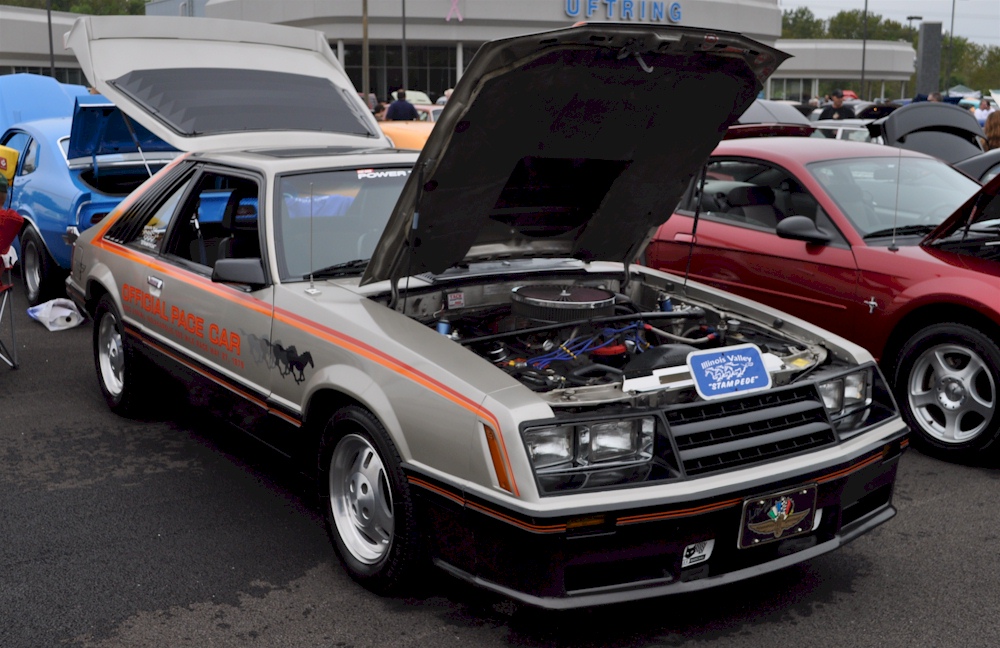 Pewter 1979 Mustang Pace Car