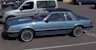 Medium Blue 1980 Mustang