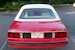 Bright Red 1980 Mustang Ghia