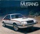 Cover 1980 Mustang Promotional Booklet - Polar White Mustang Hatchback
