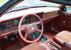 1981 Red Mustang Interior