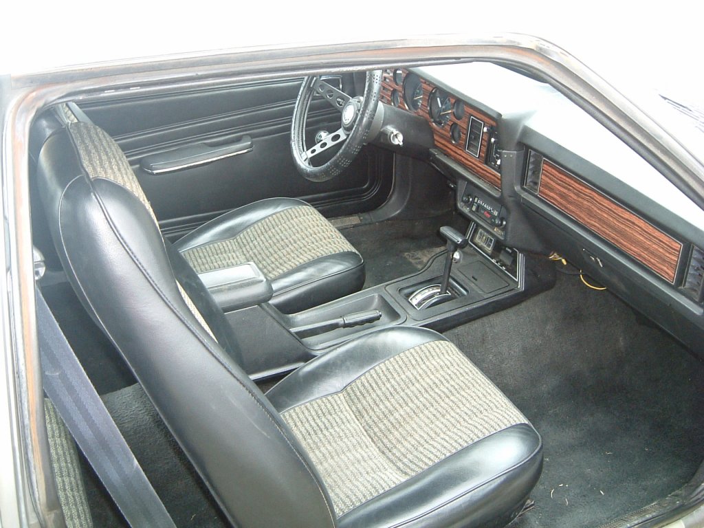 Interior 1981 Mustang hatchback