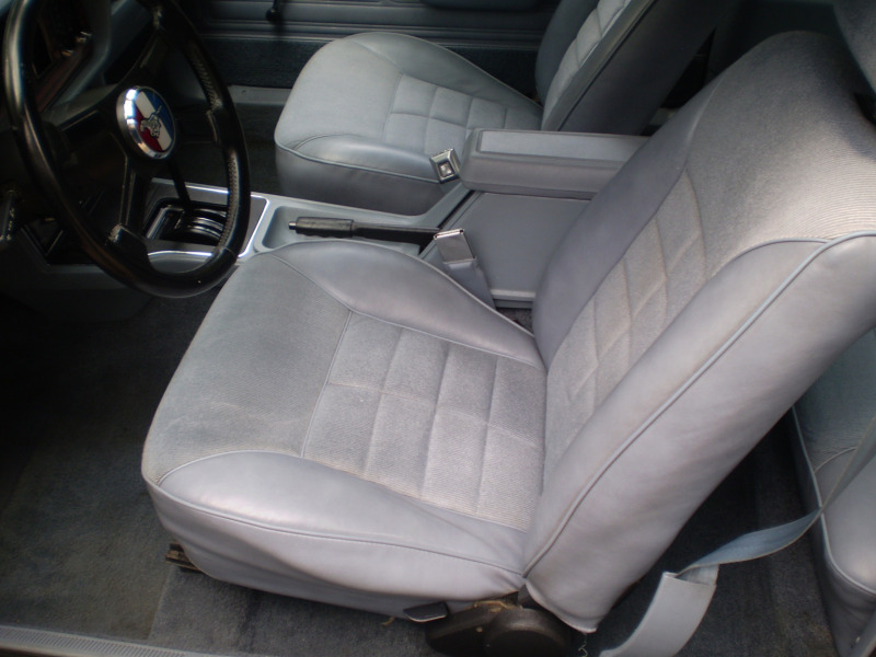 1983 Mustang Interior