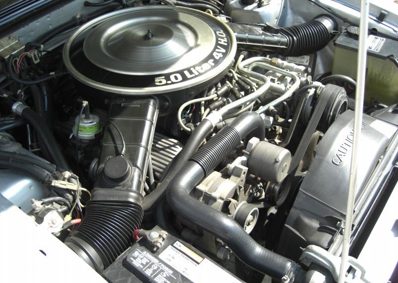 F-code 5.0L V8 engine