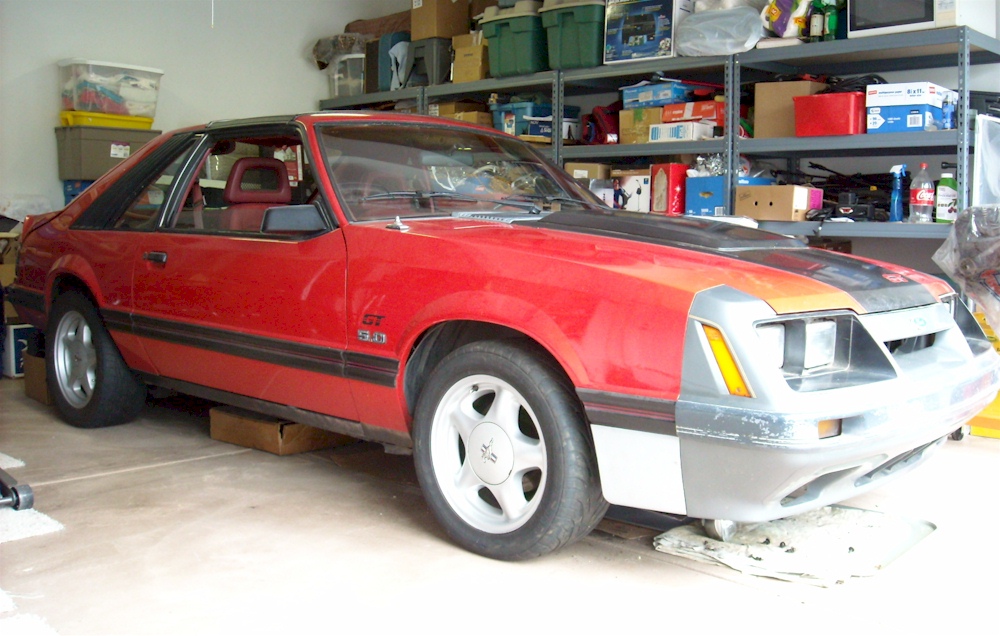 1983 Mustang Project