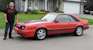 Red 1983 Mustang GT