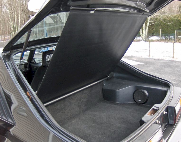 1983 Mustang Trunk