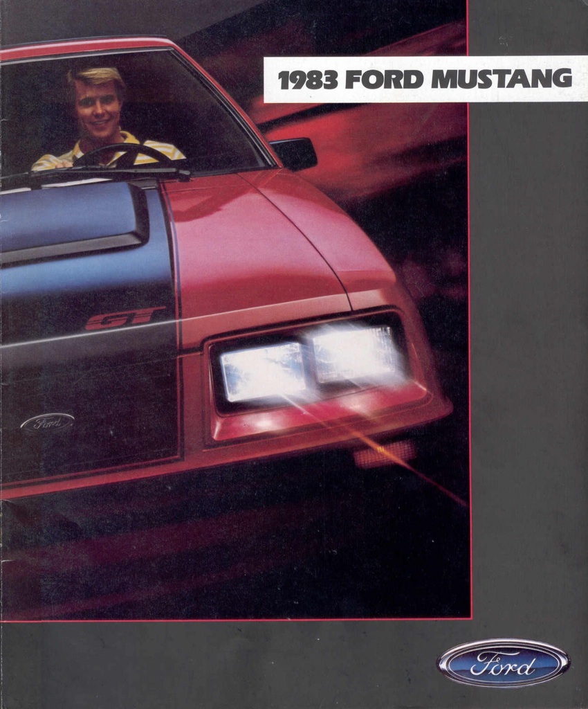 1983 Ford Mustang Promotional Booklet