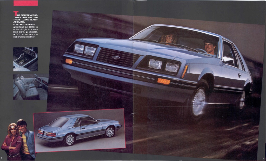 1983 Ford Mustang Promotional Booklet