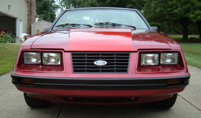 1984 Mustang convertible