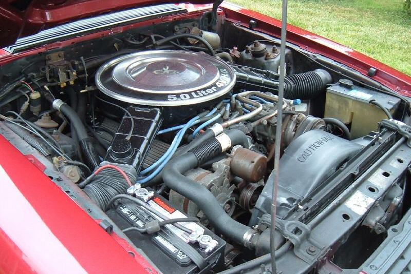 M-code 175hp, V8 engine