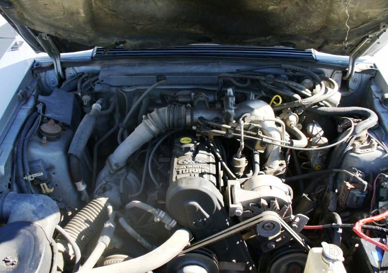 W-code turbocharged 140ci
