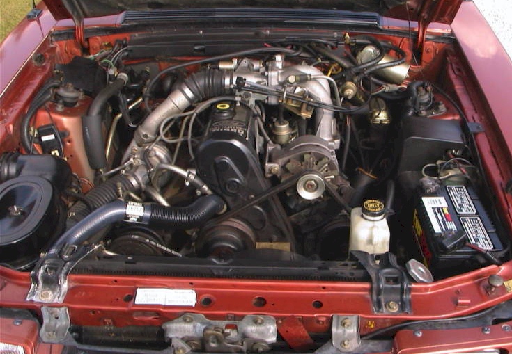 1984 Mustang Turbo 4-Cyl Engine