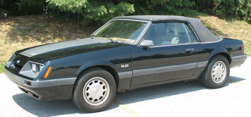 1985Mustang GT Convertible