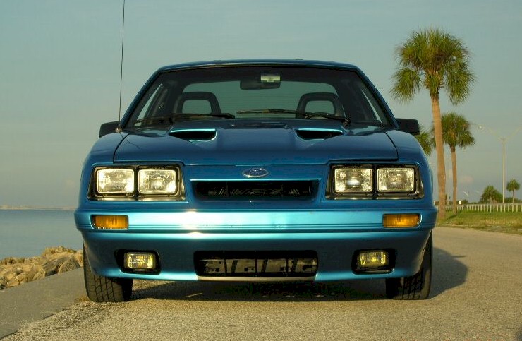 Front End View