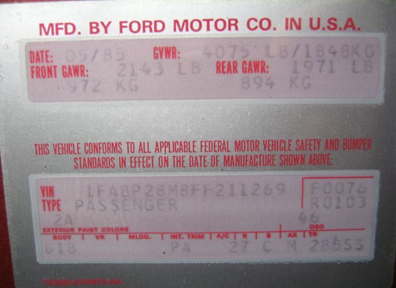 Door data tag