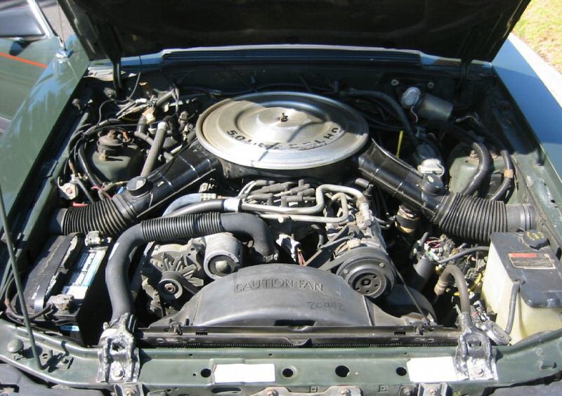 1985 M-code 302ci, 5.0 liter, HO V8 engine