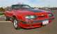 Jalepeno Red 1985 Mustang GT Convertible