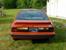 Light Canyon Red 1985 Mustang GT Hatchback