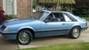 Light Regatta Blue 1985 Mustang GT Hatchback