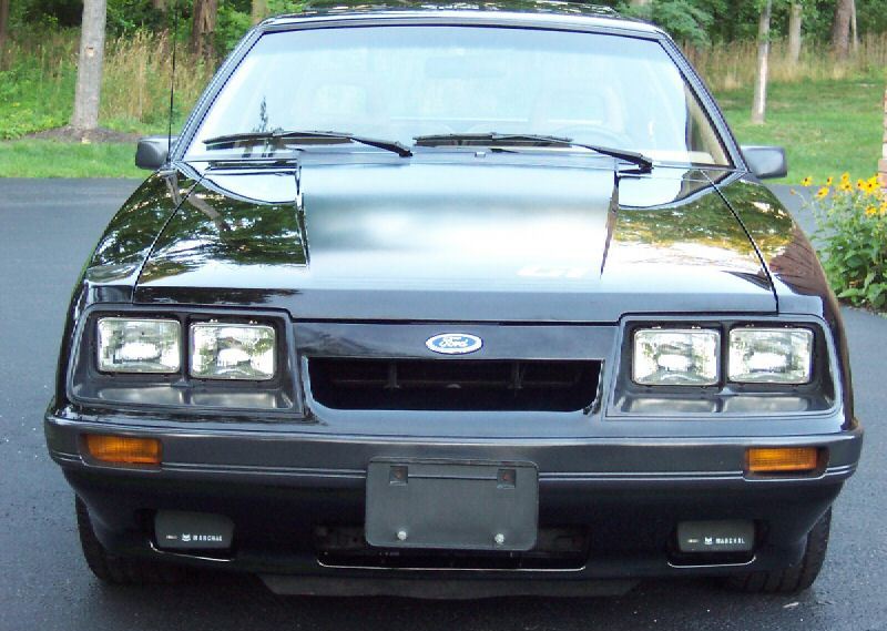 1986 Mustang GT