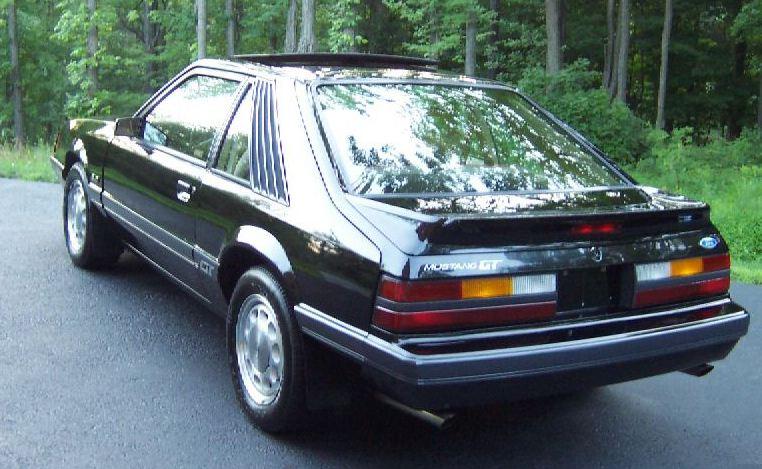 1986 Mustang GT