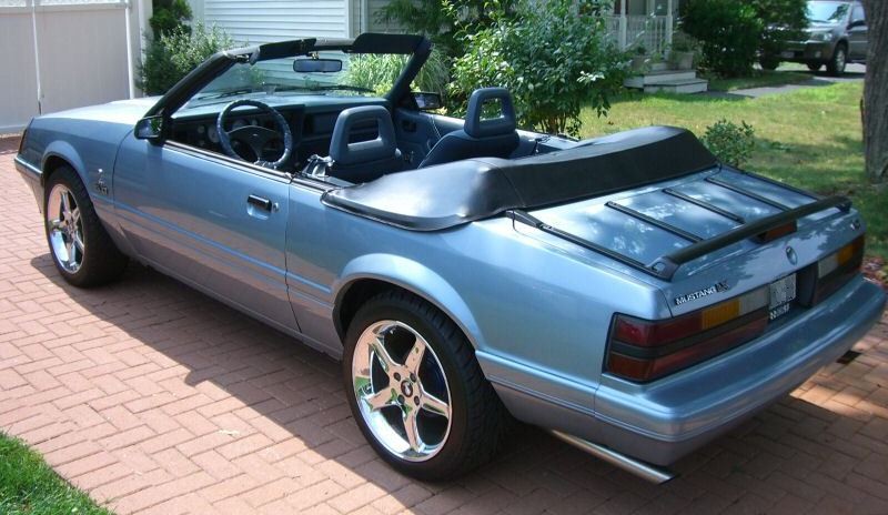 left rear view