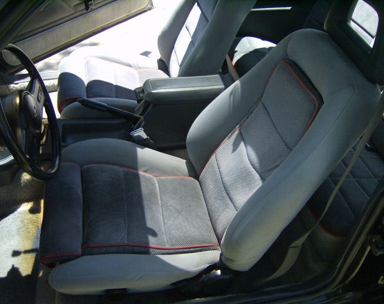 Interior 1986 Mustang GT