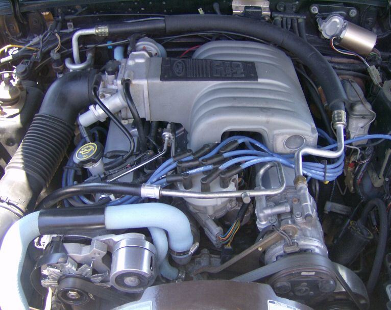 1986 V8 Mustang GT engine