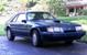 Shadow Blue 1986 Mustang SVO Hatchback