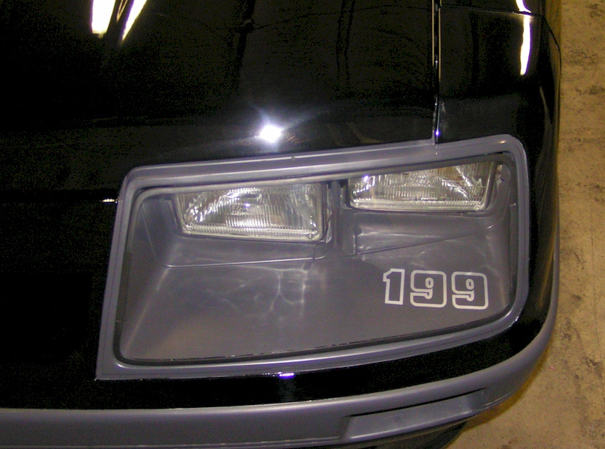 1986 Mustang Saleen ID Number