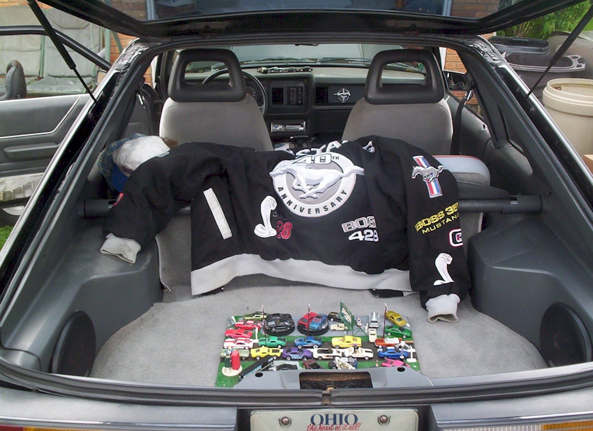 86 Mustang GT Trunk