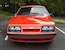 Bright Red 1986 Mustang GT Hatchback