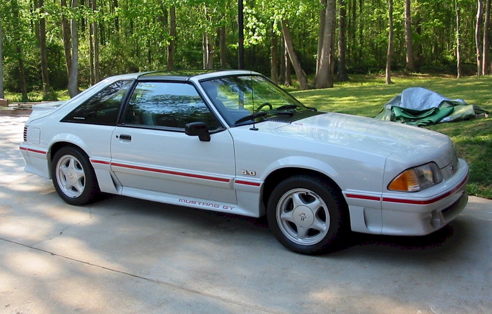 Smoke 1988 Mustang GT