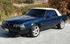 Dark Shadow Blue 1989 Mustang LX convertible