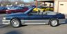 Dark Shadow Blue 1989 Mustang GT Convertible